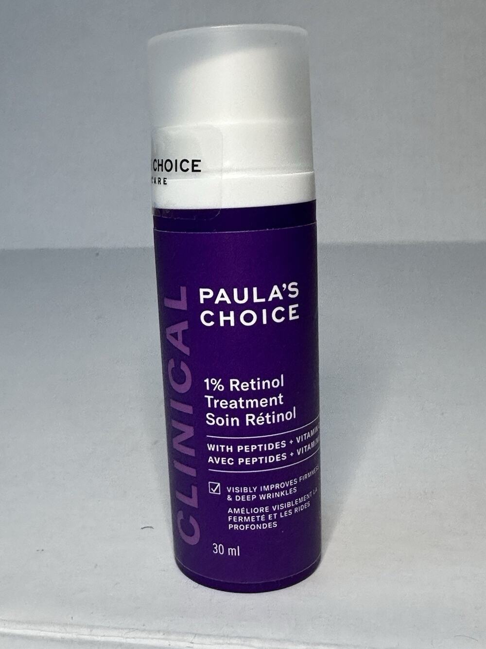 Paula's Choice Clinical 1% Retinol Treatment with Peptides + Vitamin C 1oz30ml